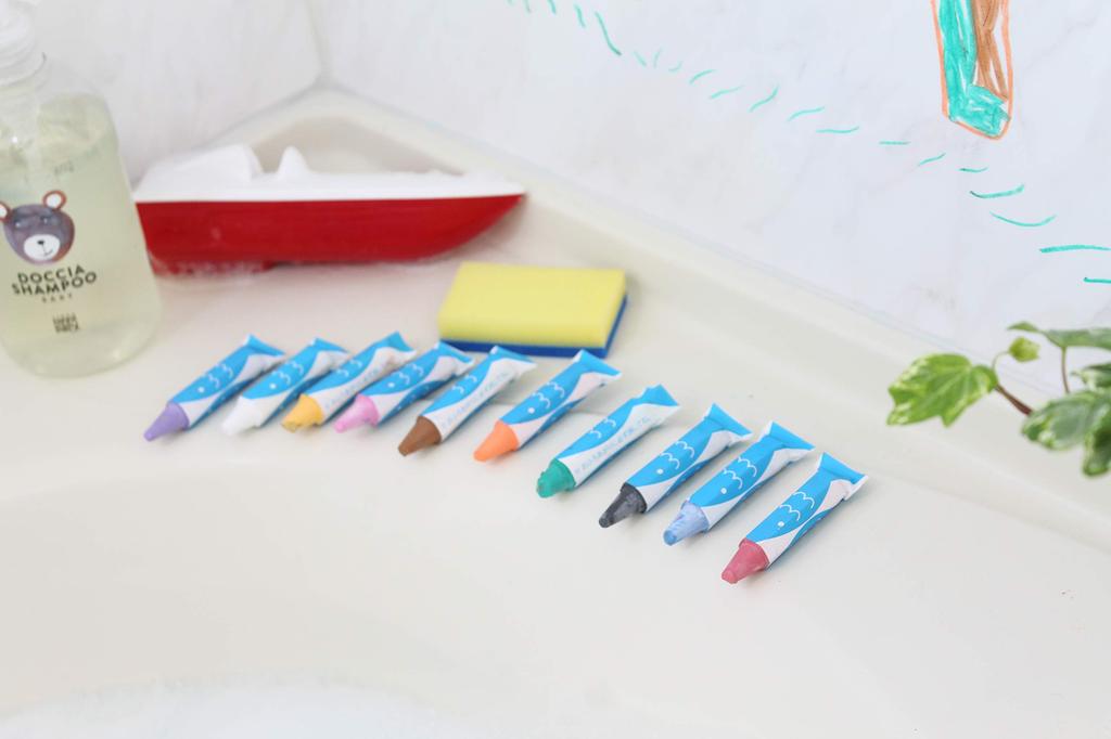 Kitpas Nippon Rikagaku Kitpas For Bath 10 Colors FB-10C