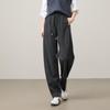 Women's Acetate Wool Blend Herringbone Harem Pants