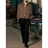 Spring New Arrival Fashion Wind Casual Versatile Stand Collar Long Sleeves Double Zipper Jacket Outwear 8491245