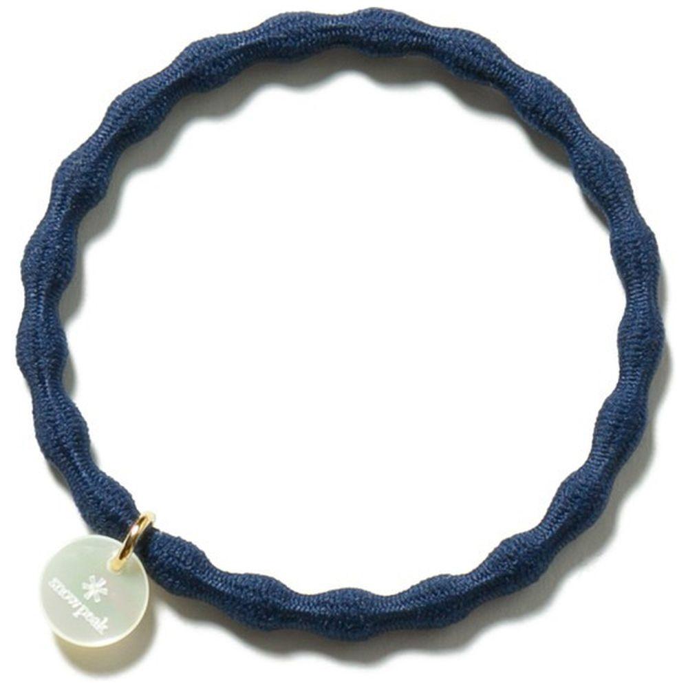

Snow Peak Logo Charm Hair Tie One Navy Ac 25sw40100074