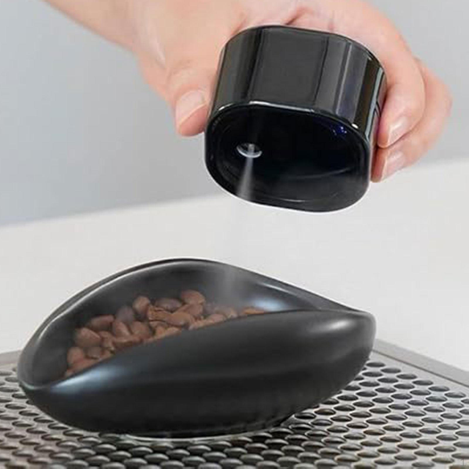 

Электрическая кофемолка для зерен, Премиальный аксессуар для эспрессо, Профессиональная ручная Black