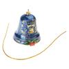 250th Anniversary Commemorative Bell Ornament Patriotic Tribute For Collectors Veterans Outdoor Decor With Easy Install