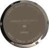 [Urban Research] Watch UR002-01 Men's Black