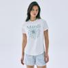 [mardimercredi] AIRLIFT Relax Fit Top Flowermardi