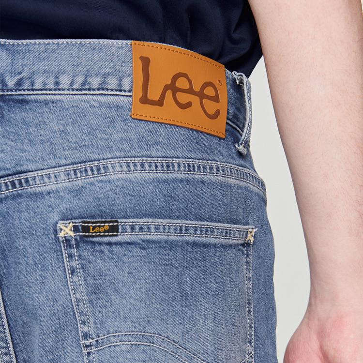 Lee FW24 Jeans Men's Light Blue LMB2467263SP00FA06173