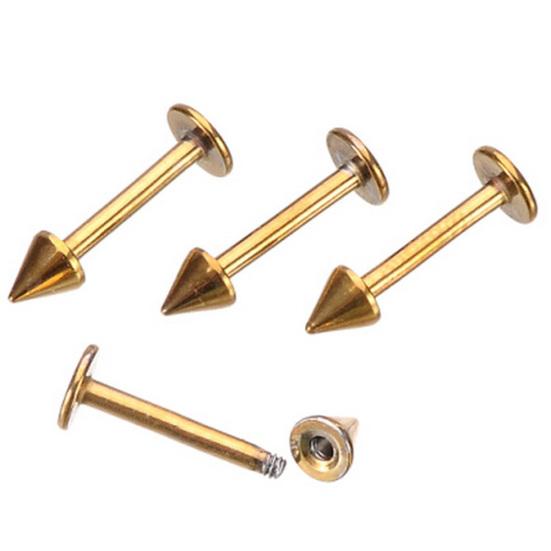 9Pcs Mixed Style Lip Nipple Tongue Bar Barbell Ring Labret Body Piercing Jewelry