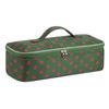 Handbag Blow Dryer Pouch Quilted Cotton Curling Iron Organizer Hair Dryer Bag  Bathroom Storage