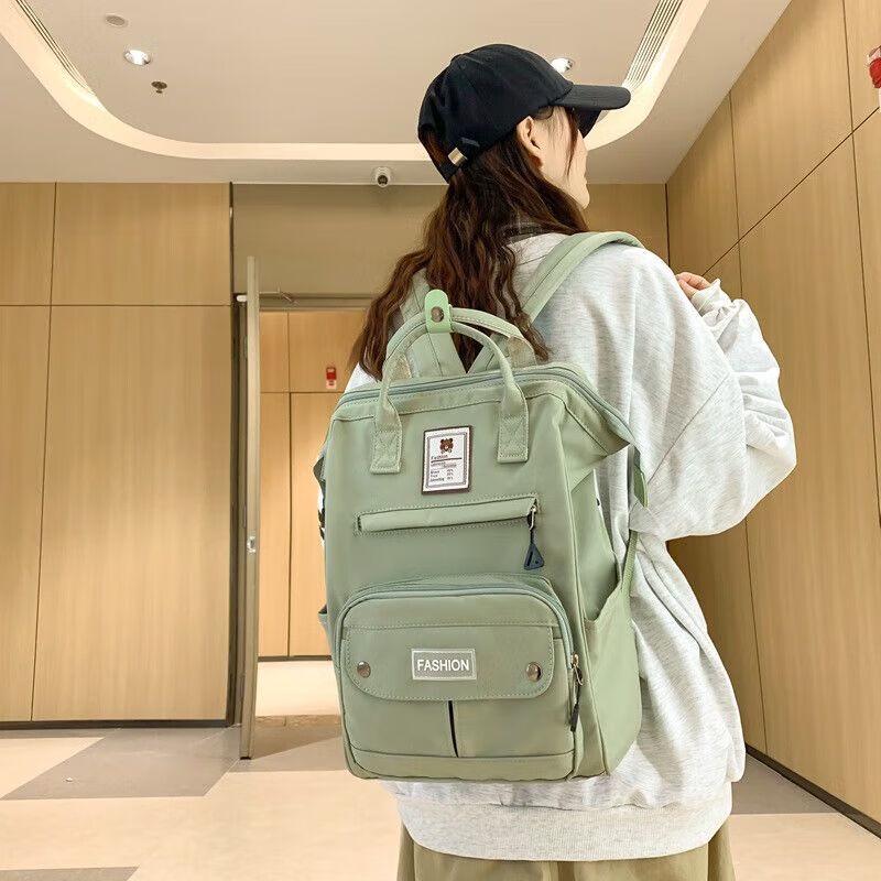 Qiuqiao Japanese INS Style School Backpack