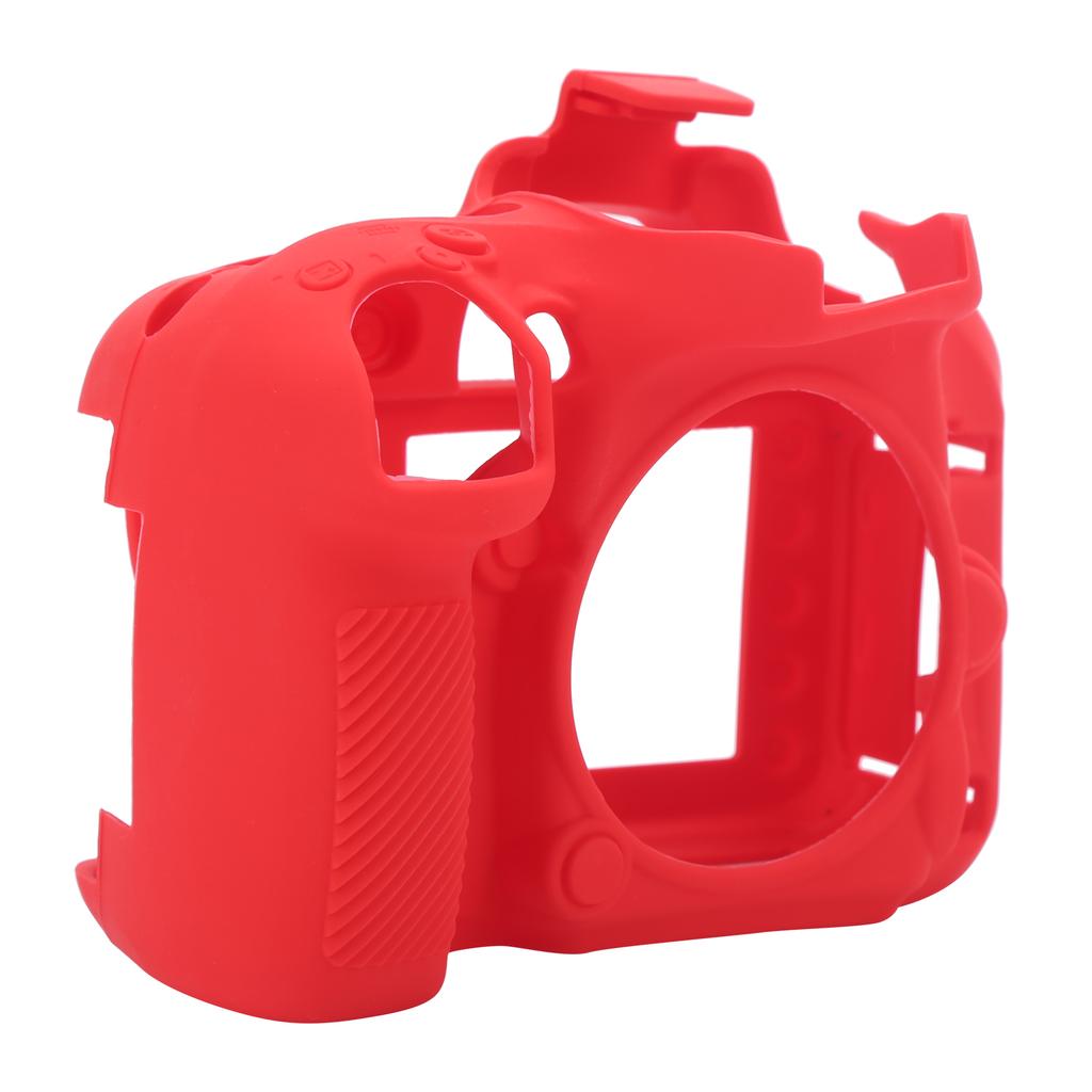 Digitalkamera Schutzhülle Silikonhülle Kameraabdeckung Geeignet für Nikon D600D610 KameraRot