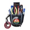 1 Pcs Electrician Waist Tool Belt Bag Portable Screwdriver Pocket Pouch Multifunctional Utility Hardware Tools Storage Holder
