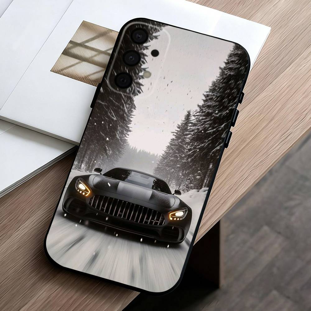 

Speed S-Sport B-Blitz S-Sprint Car Phone Case For Samsung Galaxy A73,A72,A71,A70,A53,A52,A51,Soft Silicone Black Cover Samsung a71 4g
