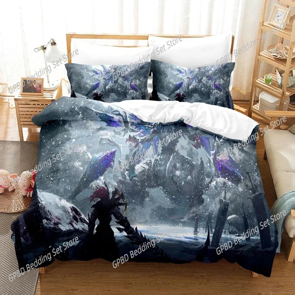 Fashion 3D The Yu Gi Oh 3D Duvet Cover Bedding Set Comforter Linen Pillowcases Home Decor Single Double Twin King Queen