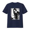 Vintage 90s Bettie Page Pin Up Girl Print T Shirt Medium vintage Washed Breathable Slightly Stylish Soft Stretched Casual