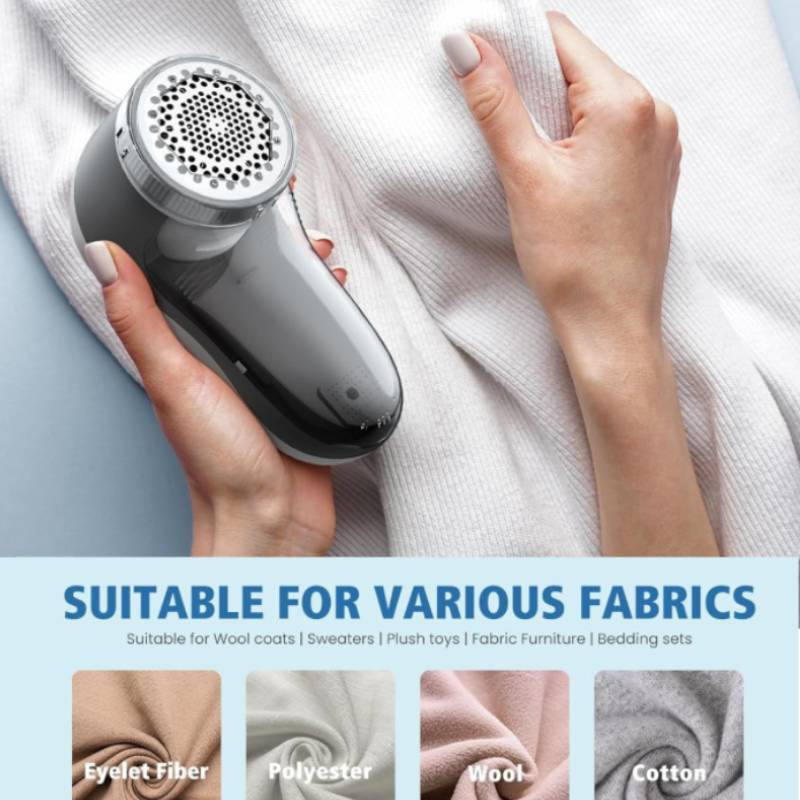 Modern Minimalist Lint Remover With Usb Rechargeable Battery For Clothing And Fleece Maintenance