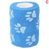 Self-Adhesive Elastic Bandage For Pet Dog Cat Bandage Leg Cover Protector Strap