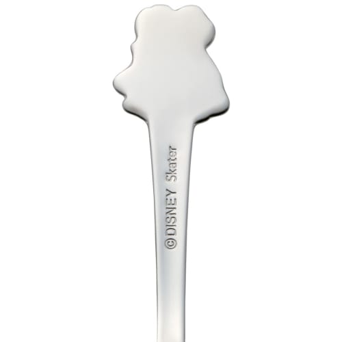 Skater Stainless Steel Die-Cut Spoon for Kids, 3D Design, Disney Princess Design (DSS1C-A)