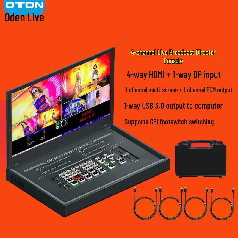 Oton Broadcast Live Production Switcher Console