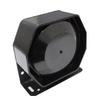 Design Slim Siren Amplifier Speaker for Undercover Police Connectable To Patlite Siren 200W Warning Horn Police Undercover Police 12V Public Red