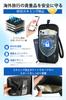 Multifunctional Passport Neck or Security Skimming Prevention Back Security Perfect for International Business and Nylon and Oxford Fabric [S