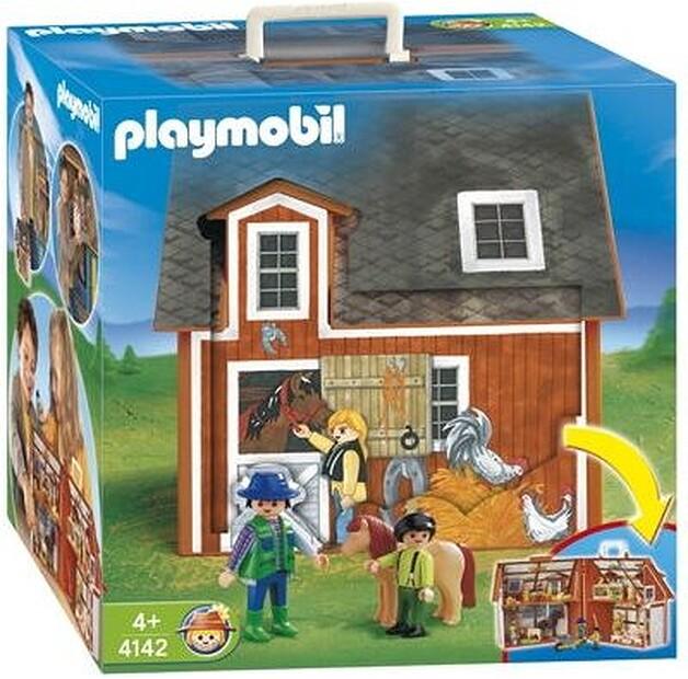 Конструктор Playmobil 4142 Gospodarstwo Rolne