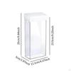 Brochure And Leaflet Holder 10.9 X 24.9 Cm, for Hotels Shopping Centers.