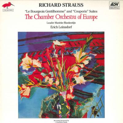 LP Record RICHARD STRAUSS CHAMBER ORCHESTRA O - Le Bourgeois Gentilhomme / Couperin COE809 COE 1988 Others Classical Used