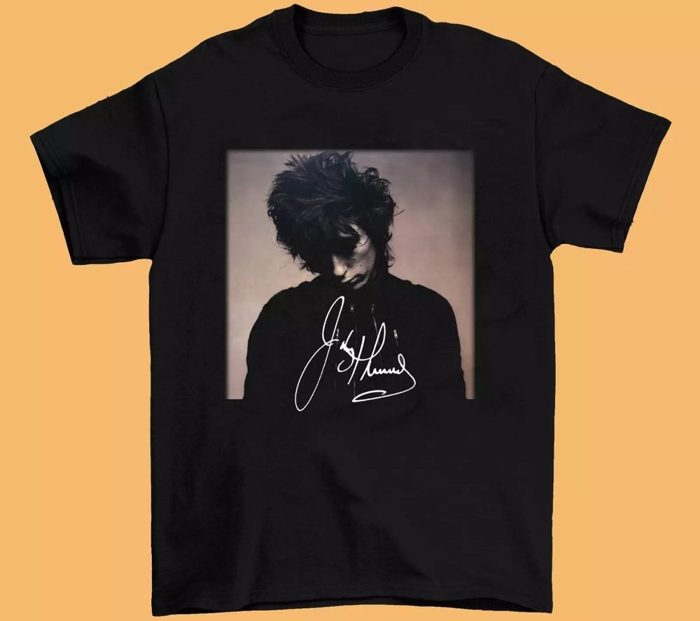 Rare Johnny Thunders Vintage Tee Shirt Black Unisex Size S-234XL Shirt AL296 Unisex T-Shirt XXL