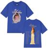 2025 Summer Die Ayliva Tour Hot Sale 100 Pure Cotton Printed Unisex Women Streetwear Aesthetic Harajuku Leisure Tshirts Y2k