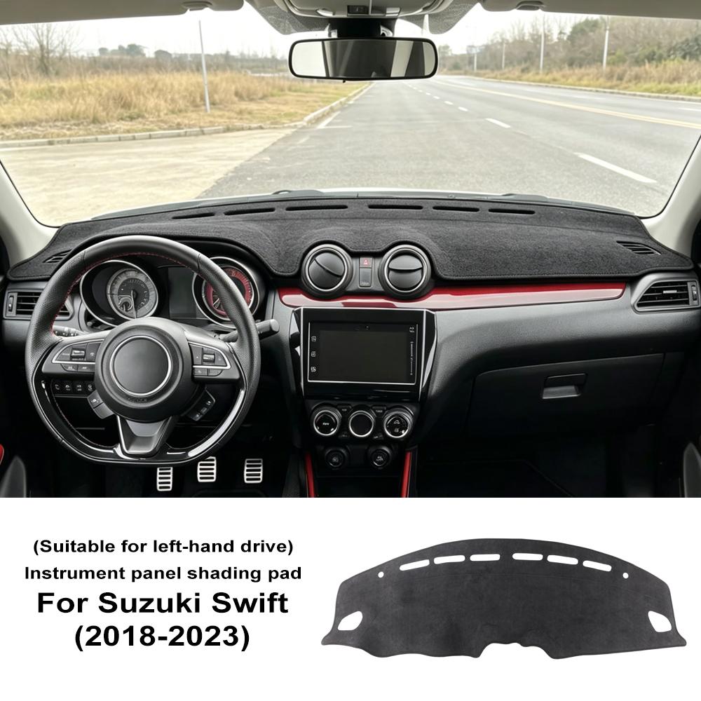 For Suzuki Swift 2018 Car Dashboard Cover Mat Avoid Light Pad