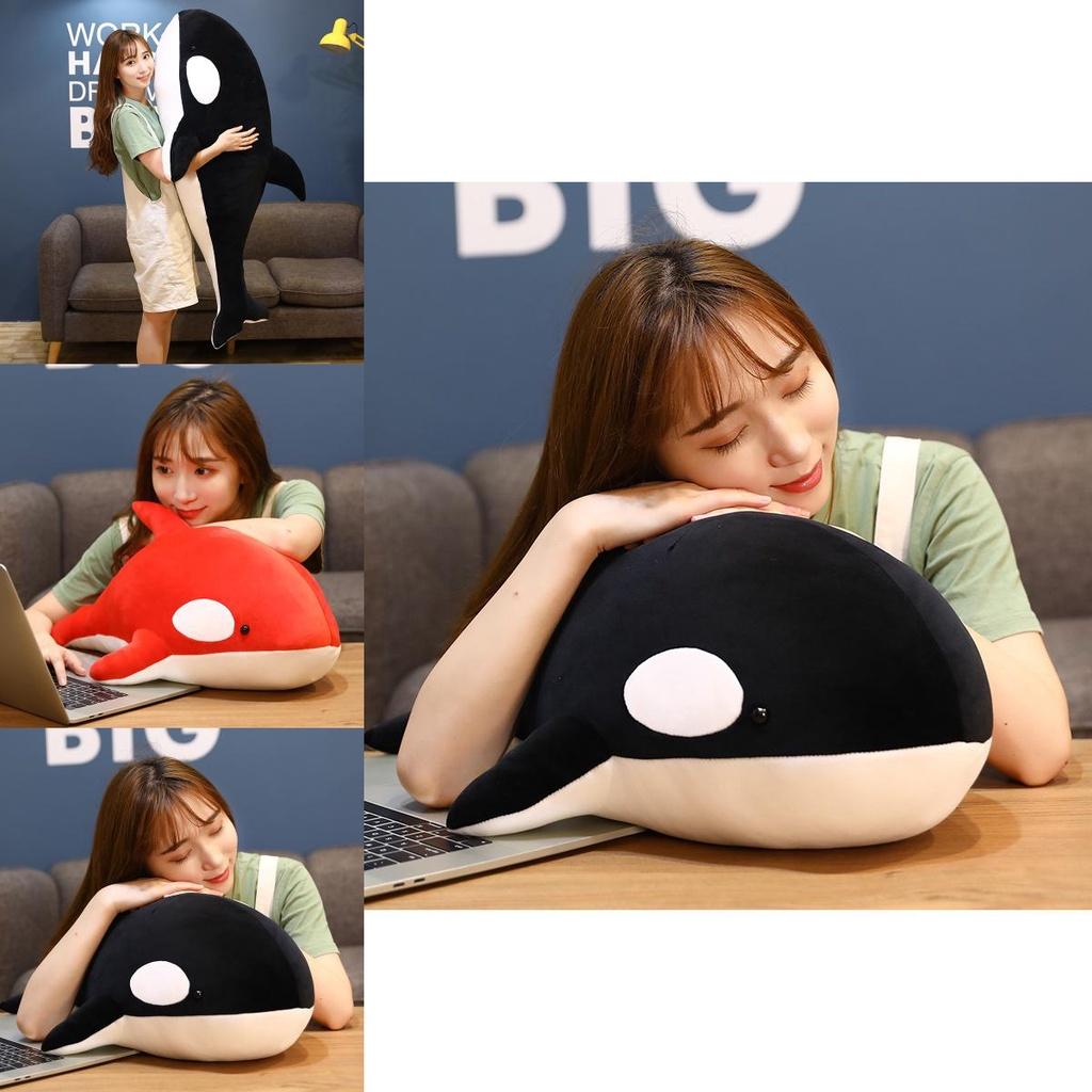Arknights Skadi Whale Plush Toy Animal Pillow Kids Xmas Birthday Gift 60/80/100cm