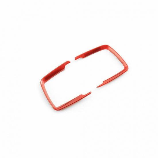 2013- Matt Red Car Headlight Switch Control Cover Trim For BMW 3 4 Series GT