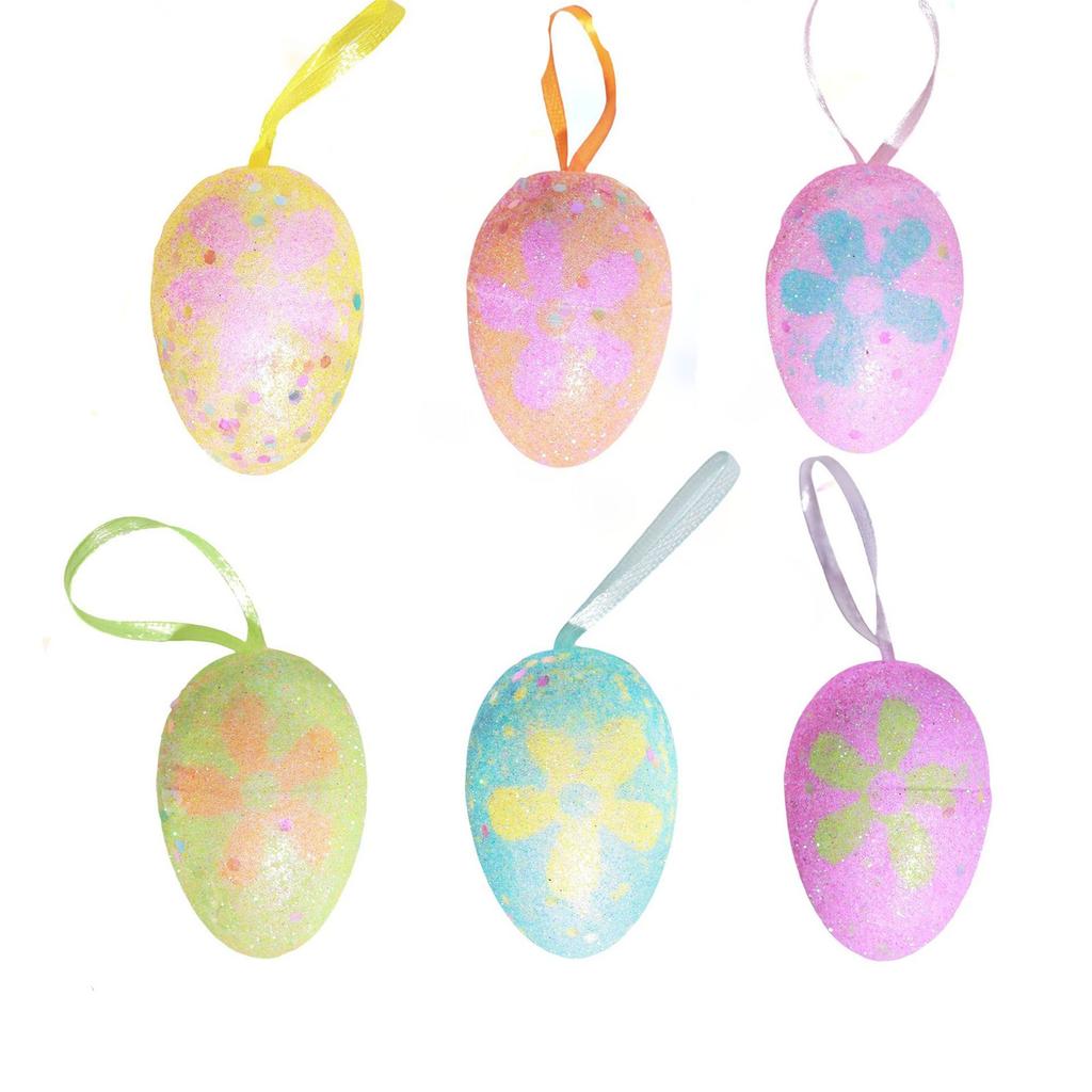 Easter Foam Decorations Easter Holiday Party Home Furnishing Pendants