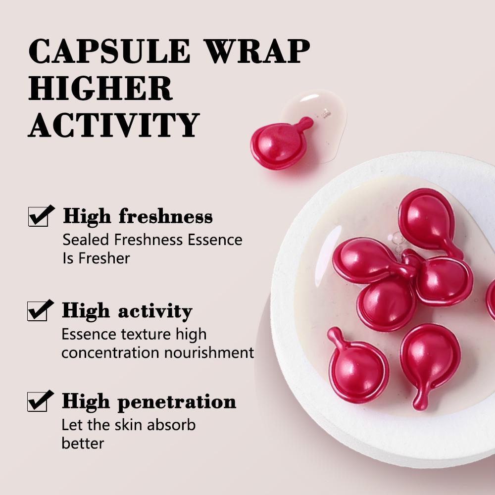 VC Facial Essence Capsule Skin Moisturizing Brightening Original Liquid