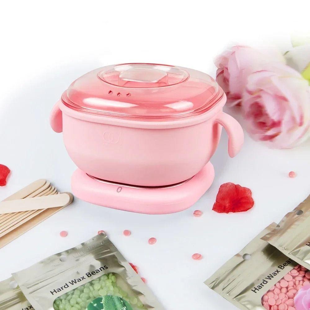 Depilator Foldable Wax Heater Heating Melting Silicone Wax Warmer  Beauty Care