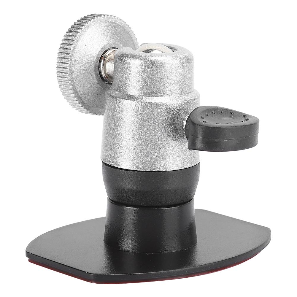 HD-052 Alu um Alloy Car General Double Sides Adhesive Tape Bracket Automobile Data Recorder Stand