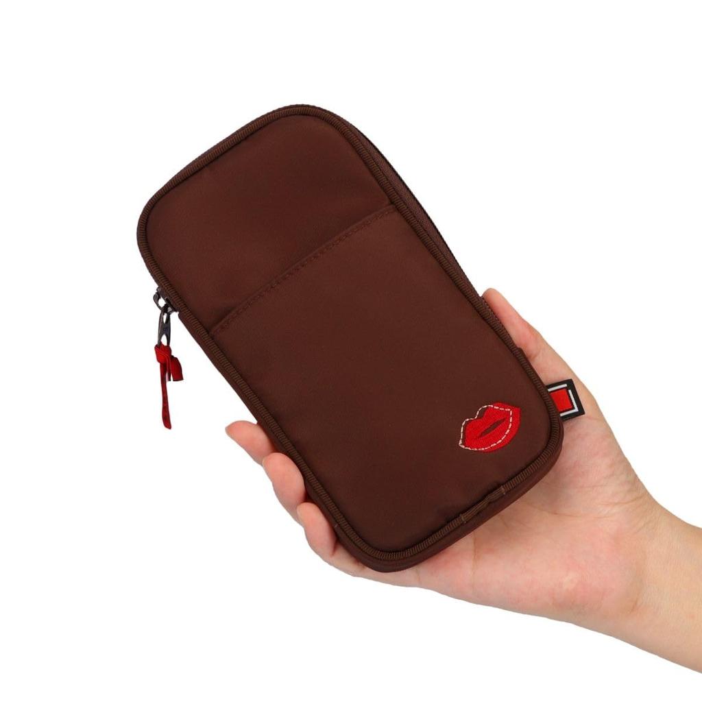 Short and Slim Makeup Brush Storage Case, Porti Lip 4WP-PU918, Artisan&artist