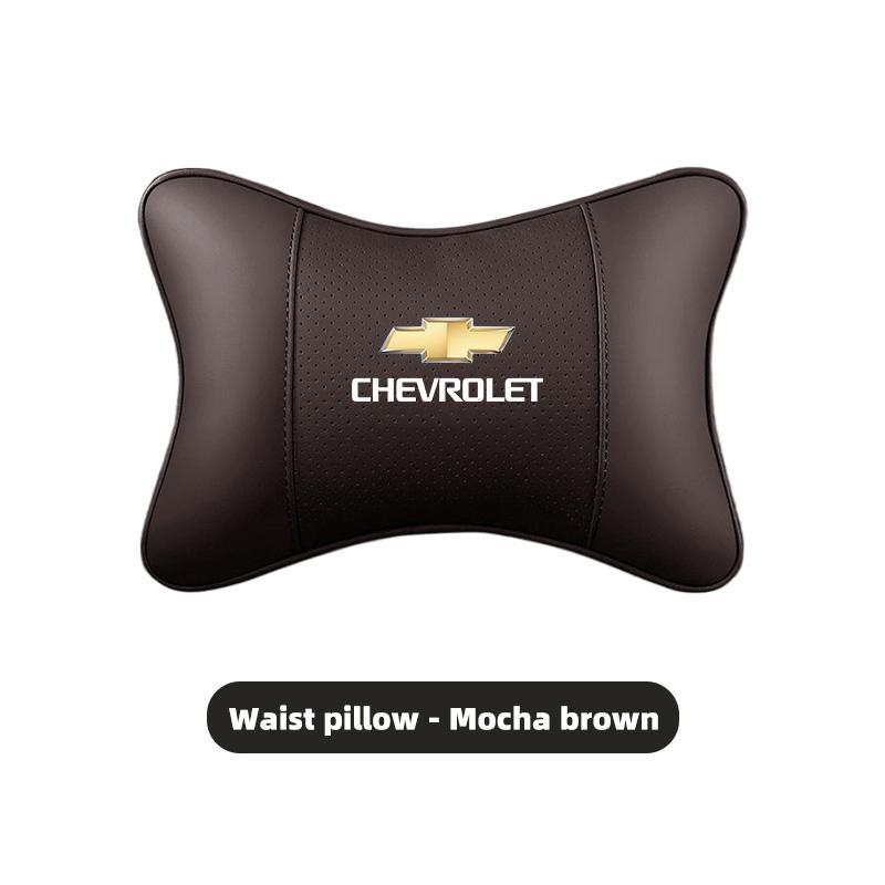 Car Seat Neck Headrest Waist Cushioning Soft Pillow For Chevrolet Spark Captiva Cruze Malibu Equinox Trax Camaro Blazer Traverse