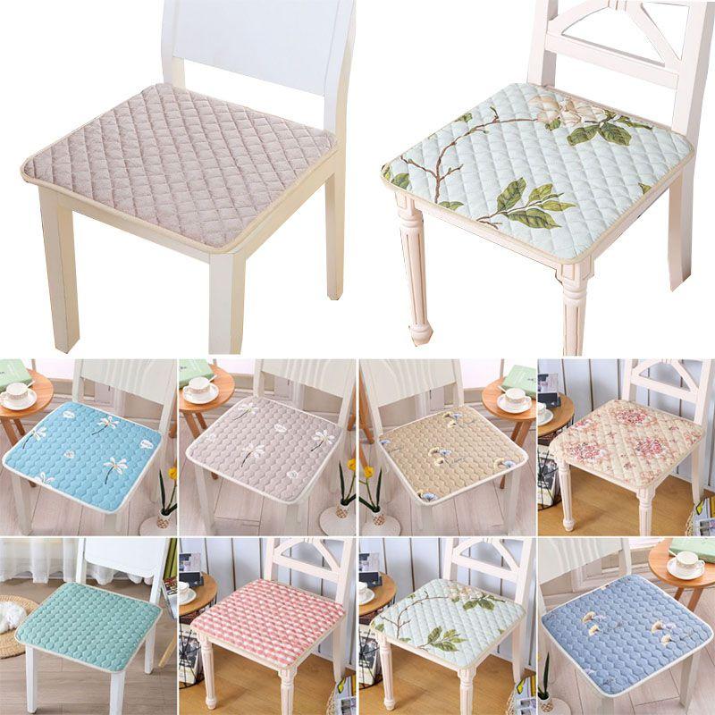 Brief Modern Printing Thin Seat Cushion Home Bedroom Tatami Cushions Chair