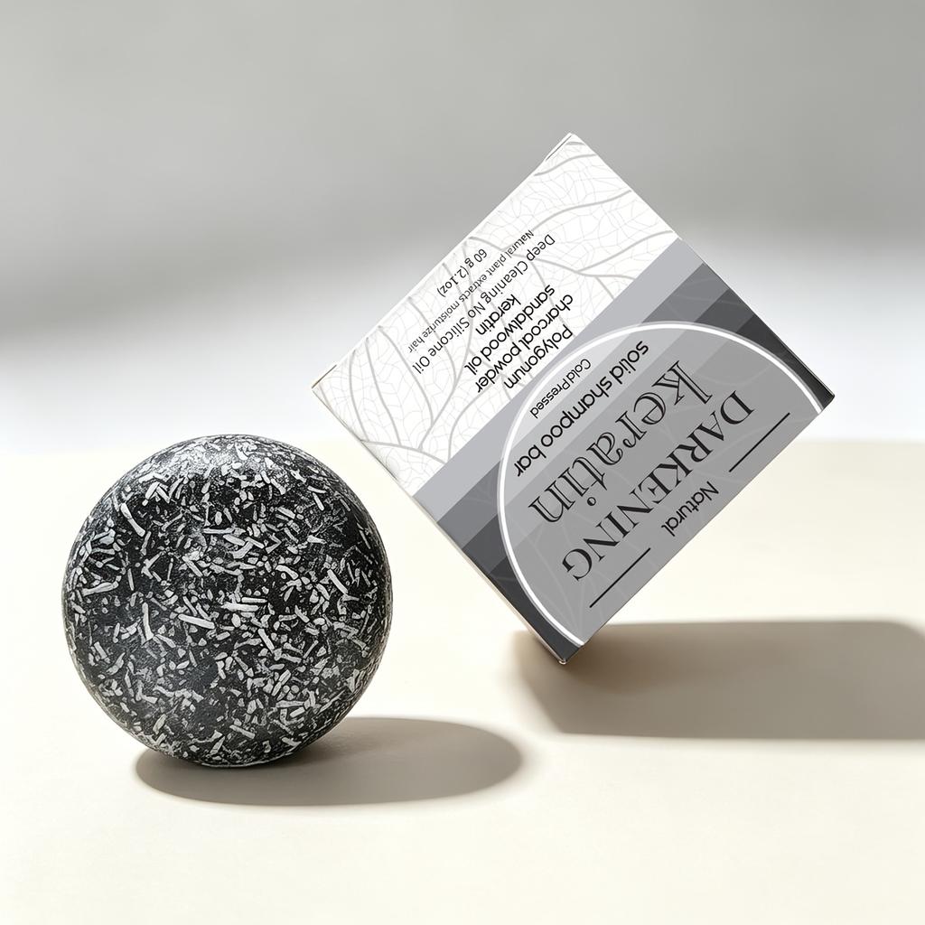 1/3pcs Gray Hair Reverse Bar Gray Gone Soap Mane Gray Reverse Bar