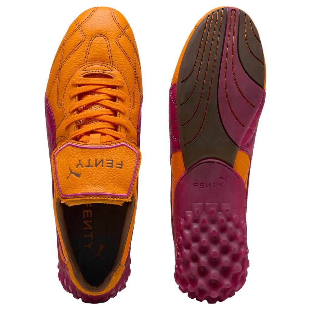 Fenty X Puma Avanti LS Stitched Pumpkin Pie Unisex Sneakers Orange Pinktastic 404813-01