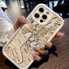 Planes World Map Travel Phone Case For Iphone Apple 17 AIR 16 16E 11 12 13 14 15 XR Plus Pro Max Silicone Case Funda Shell Cover