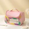 Multifunction Travel Clear Makeup Bag Fashion PVC Wash Cosmetic Bag Waterproof Females Storage Make Up Cases Portable Case