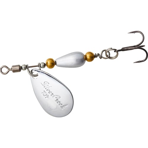 

DAIWA Lure Silver Creek Spinner 2.0g Silver