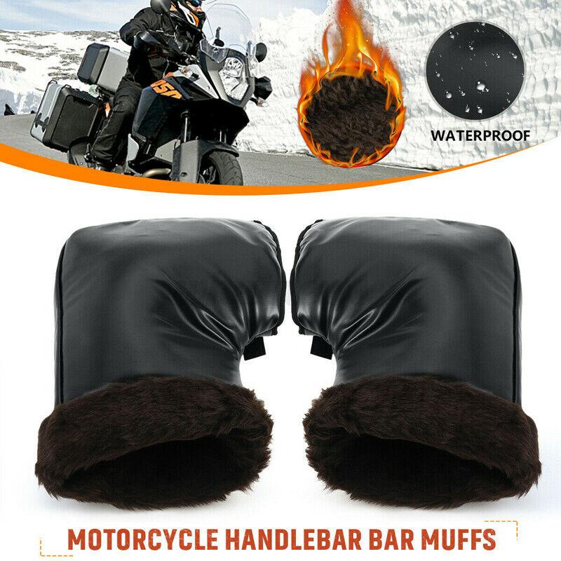 Buy Mayitr Waterproof Motorcycle Handle Bar Mitts Hand Warmer Motorbike