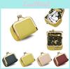 Genuine Mini Earphone Leather Jewelry Bag Coin Purse For Rings Studs Small Accessories
