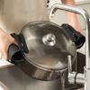 Practical Clip Silicone Potholders Silicone Oven Mitts Silicone Oven Glove Bread Silicone Glove Suitable for Kitchen Use
