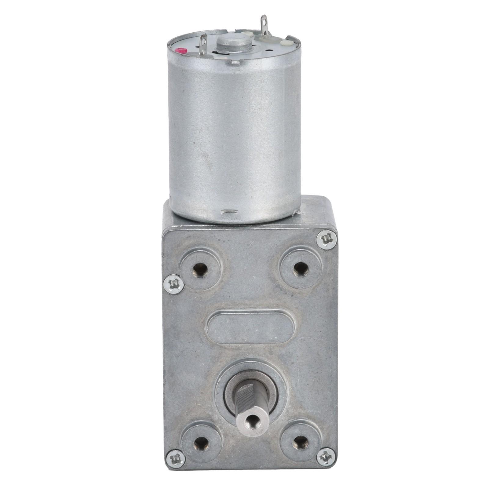 

DC12V 160RPM Turbo Motor Worm Geared Motor Micro Transmission Accessories 4632370