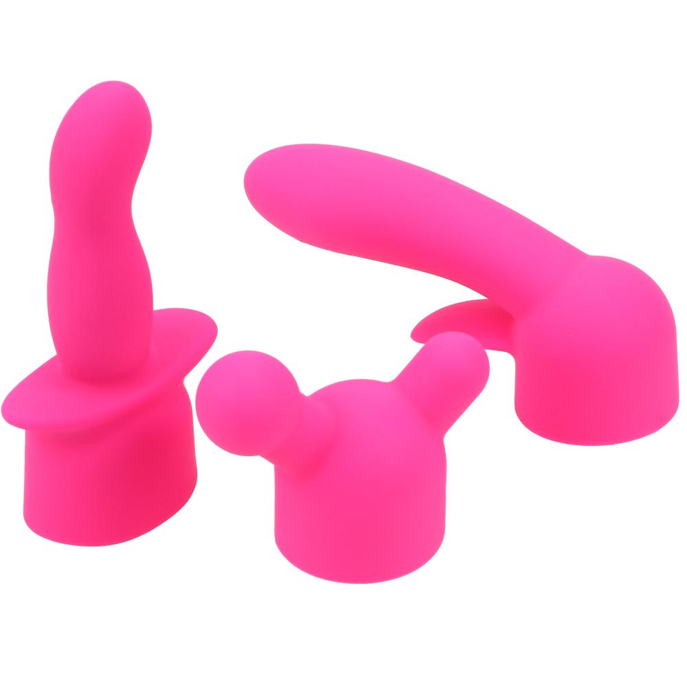 G Spot AV Rod Stick Vibrátorok Fejfedő Varázspálca Tartozék Klitorisz Masszírozó Vibrációs Fejsapka Tartozékok Szexjátékok