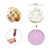 Cute Pet Stamp Copper Head Cartoon Fire Paint Copper Head for Gift Scrapbooking