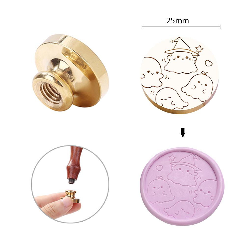 Cute Pet Stamp Copper Head Cartoon Fire Paint Copper Head for Gift Scrapbooking